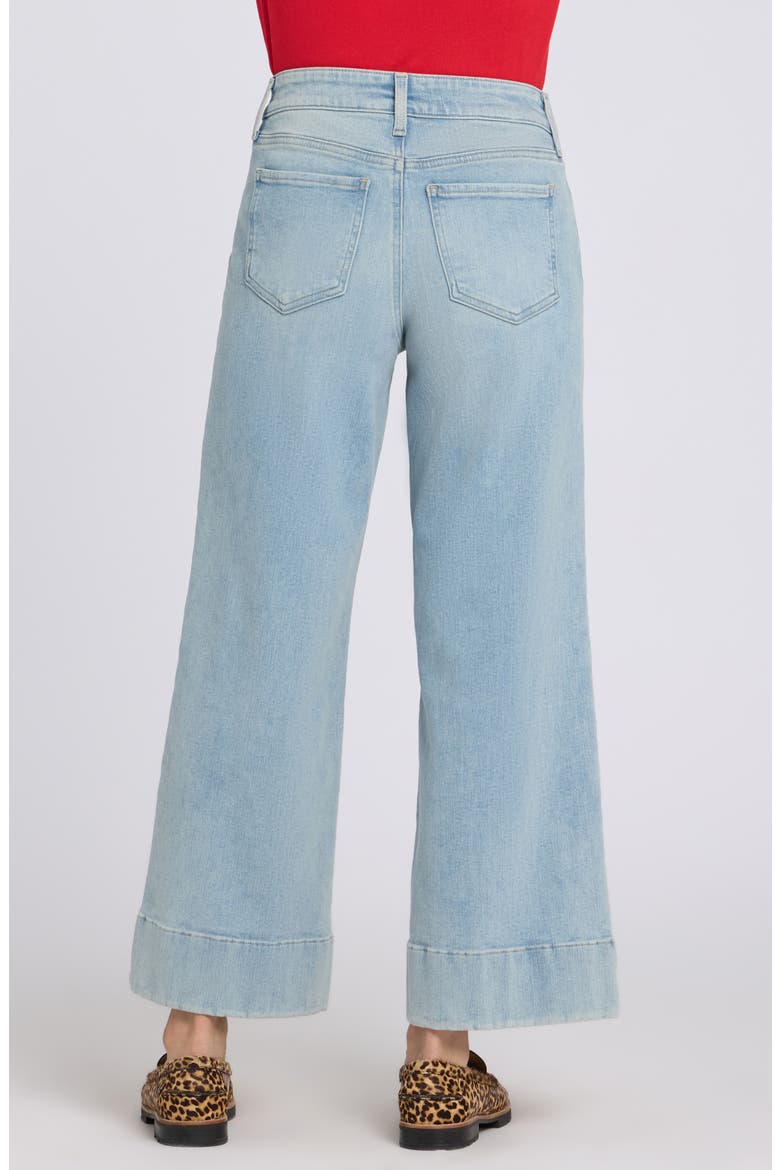 Teresa Ankle Wide Leg Jeans, Alternate, color, KEYS VIEW