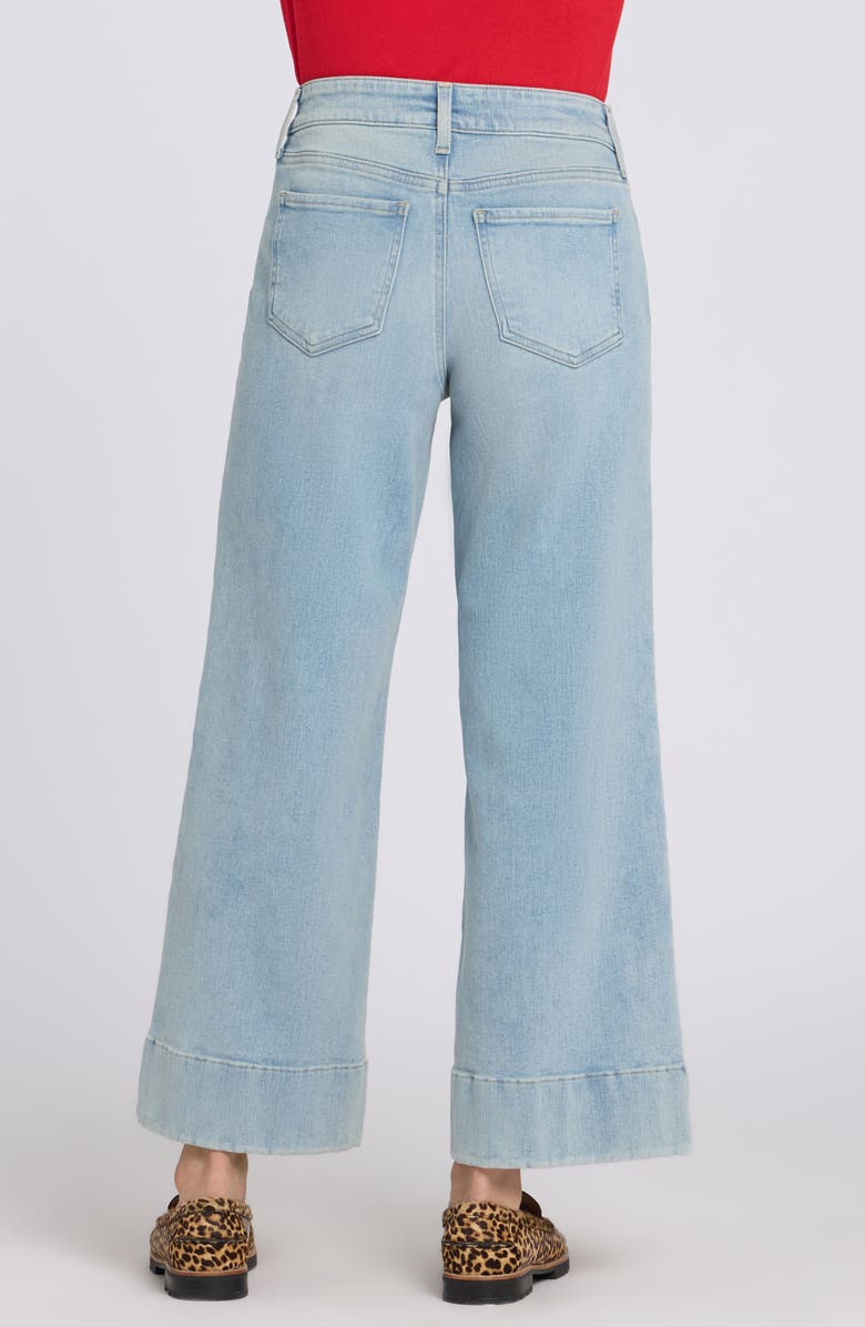 NYDJ Teresa Ankle Wide Leg Jeans, Alternate, color, Keys View
