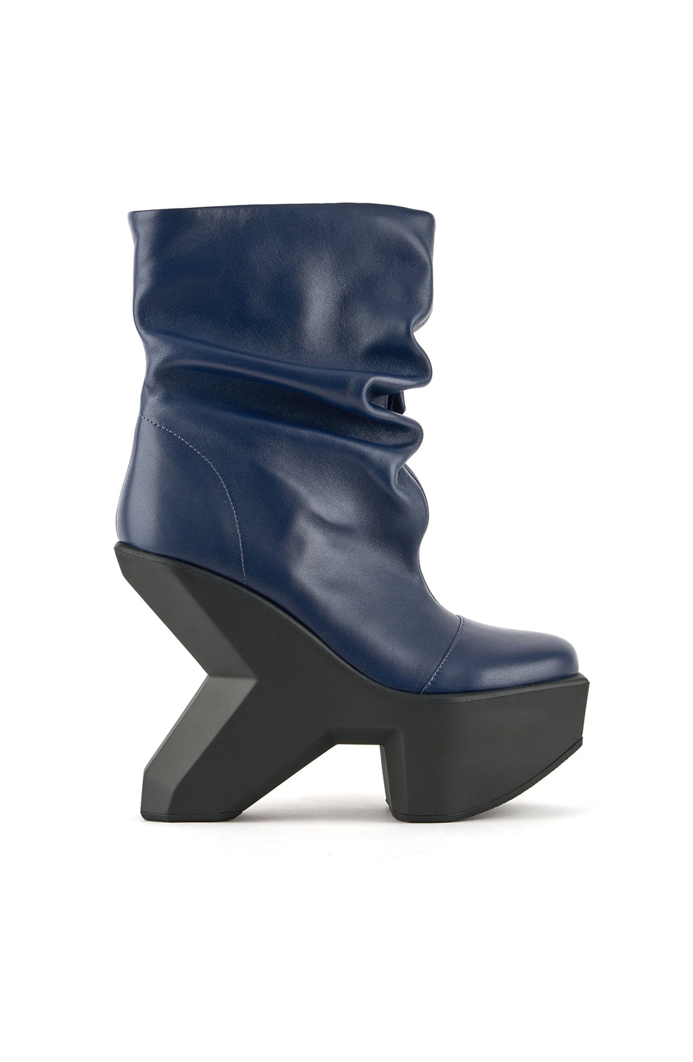 United Nude Boulder Slouch Boot in Midnight Blue at Nordstrom, Size 37