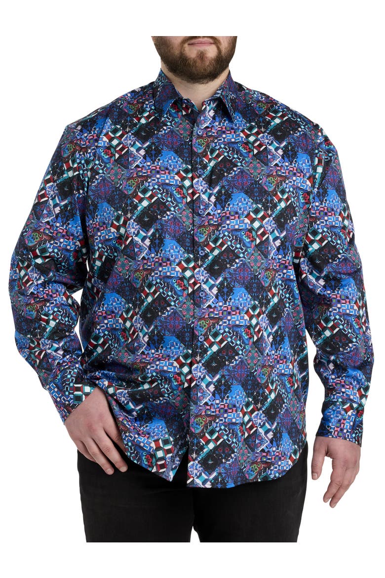 Chaney Sport Shirt, Alternate, color, MULTI