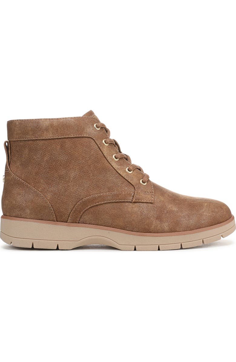 Dr. Scholl's Northstar Lace-Up Bootie, Alternate, color, Honey Brown