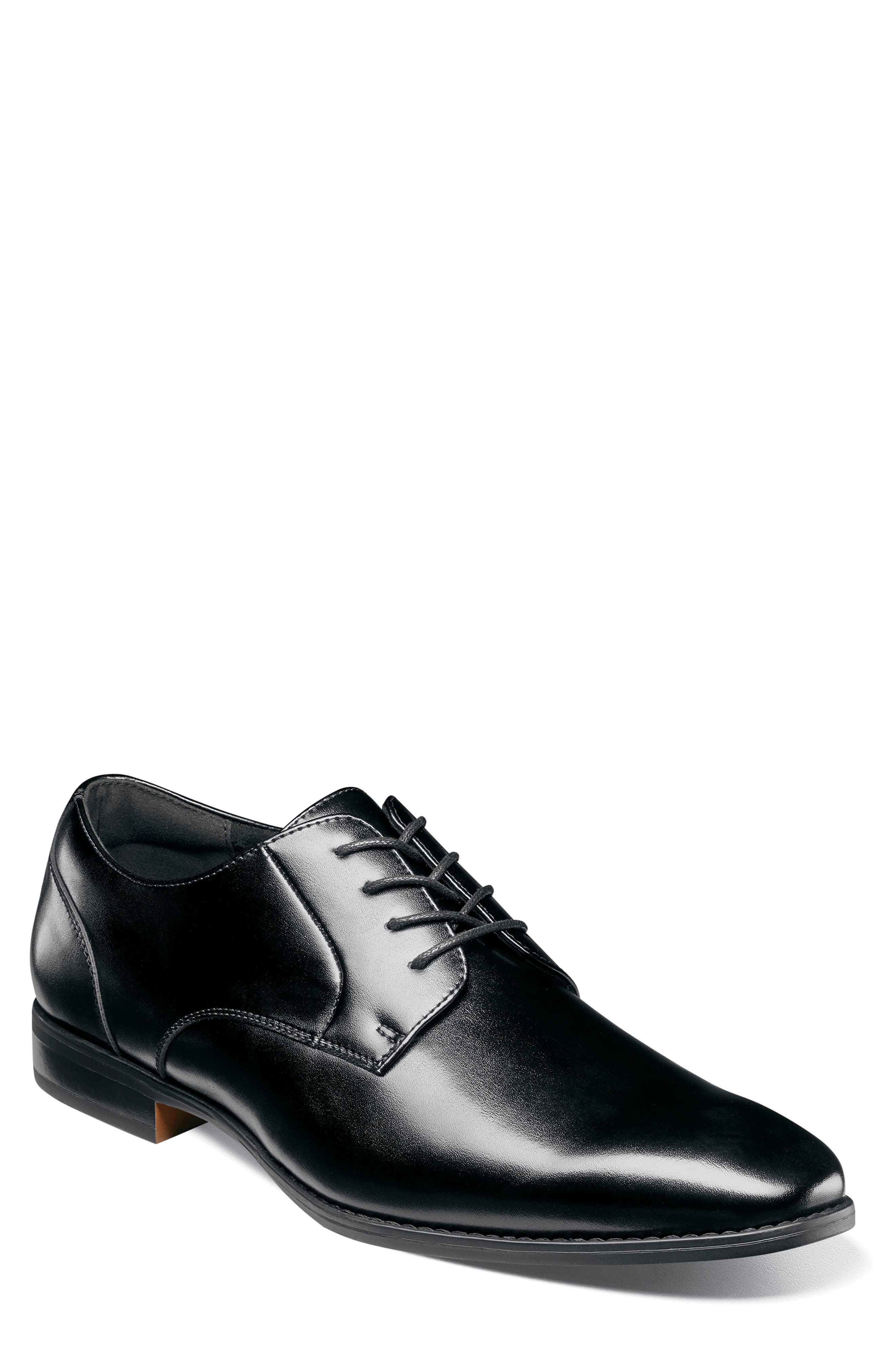 Stacy Adams Newell Plain Toe Derby, Main, color, 