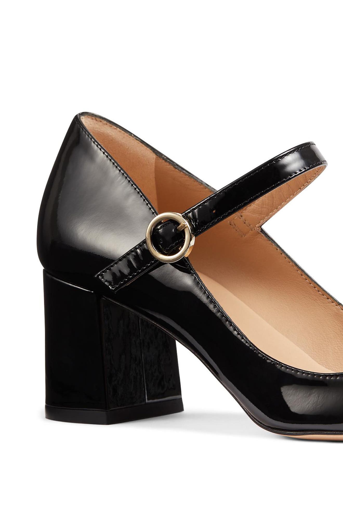 LK Bennett Winter Mary Jane Pump, Alternate, color, Black