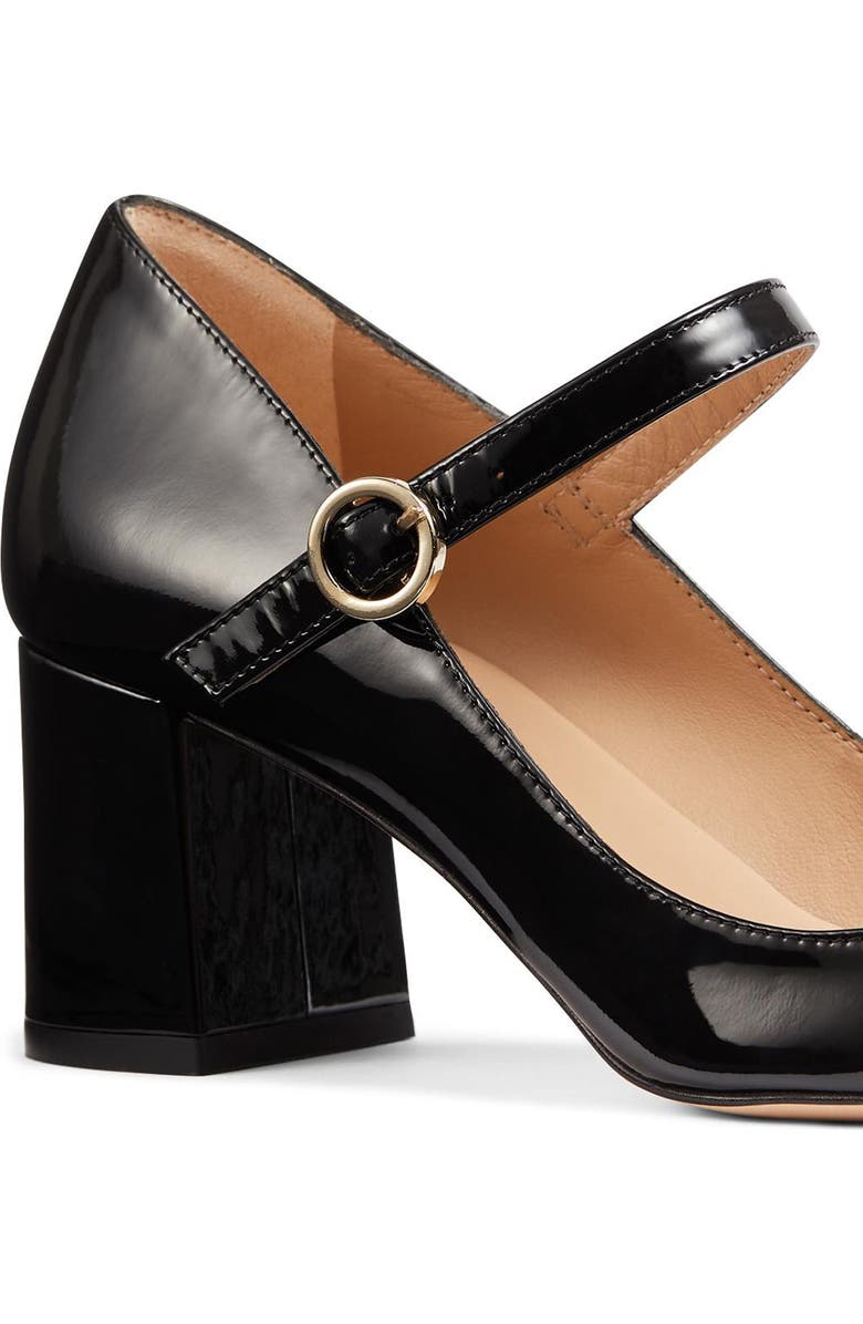 LK Bennett Winter Mary Jane Pump, Alternate, color, Black