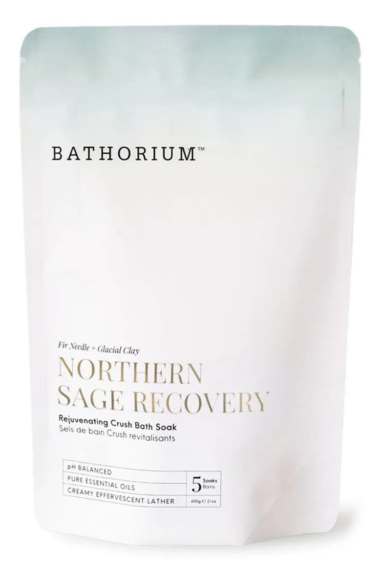 Northern Sage Recovery Crush Bath Soak, Main, color, NO COLOR
