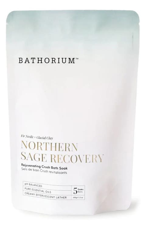 Northern Sage Recovery Crush Bath Soak