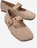 Forever & Always Shoes Jonas Leather Ballet Flat
