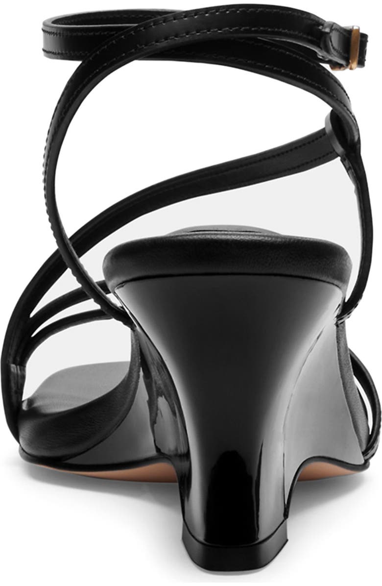 COACH Cait Ankle Strap Wedge Sandal, Alternate, color,