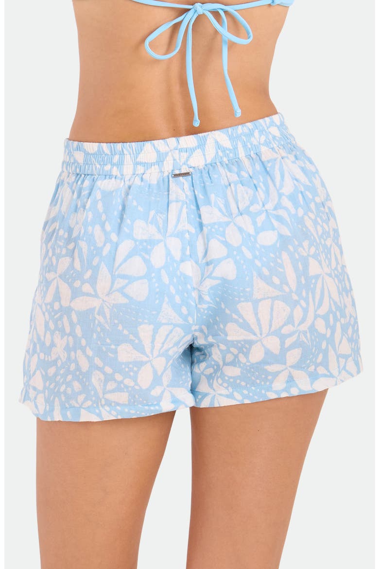 Funtastical Gauze Shorts, Alternate, color, BLUE