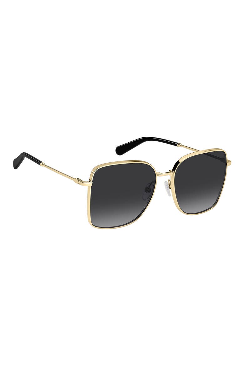 58mm Square Sunglasses, Alternate, color, 0RHL-9O