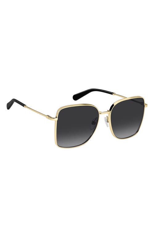 Marc Jacobs 58mm Square Sunglasses