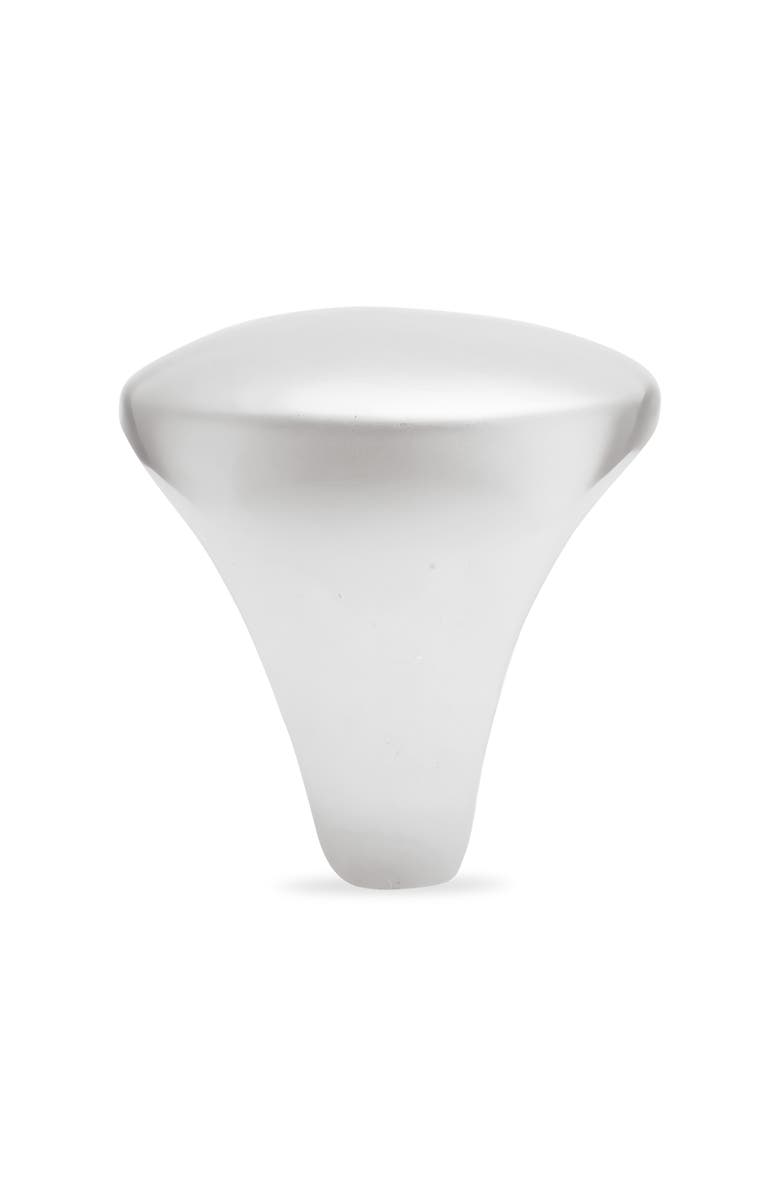 Open Edit Polished Medallion Ring, Alternate, color, Silver