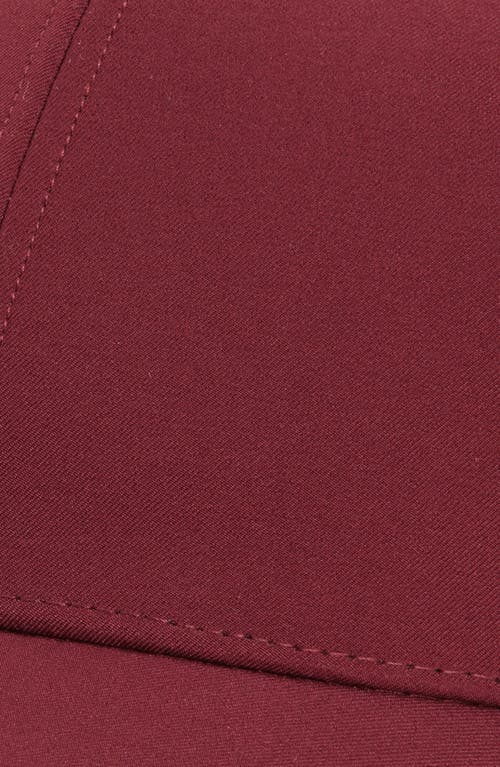Nordstrom Adjustable Baseball Cap In Burgundy