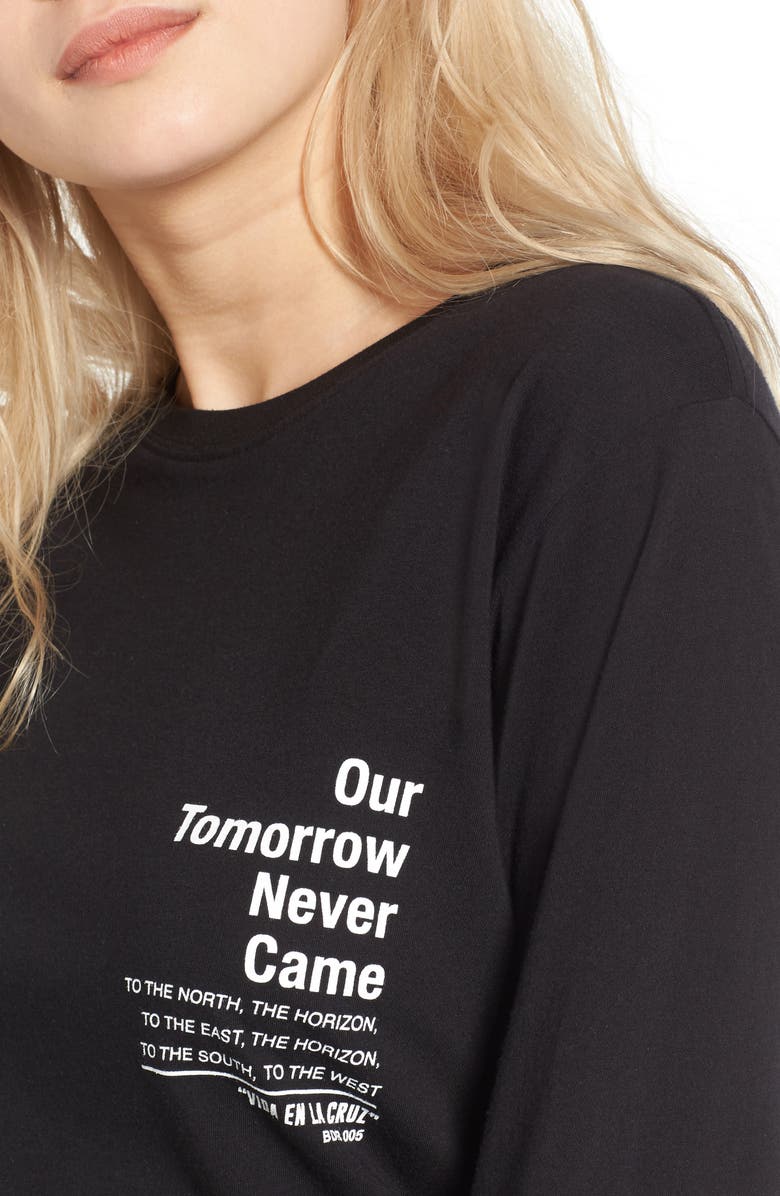 HYEIN SEO Our Tomorrow Never Came Tee, Alternate, color, 