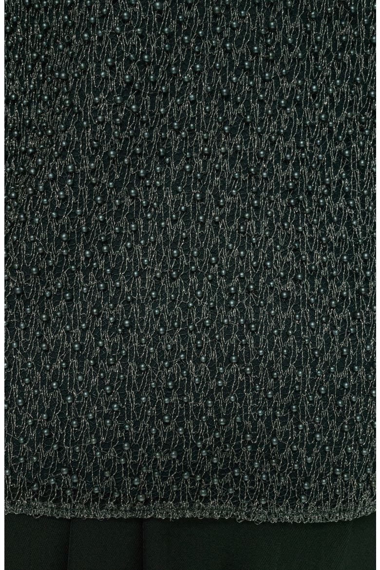 Boat Neck Metallic Beaded Tank, Alternate, color, BLK FOREST