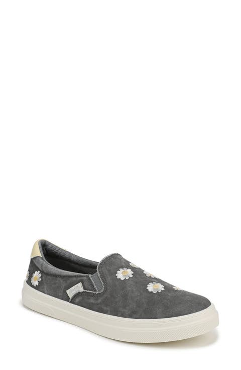 Havasu Embroidered Slip-On Sneaker (Women)