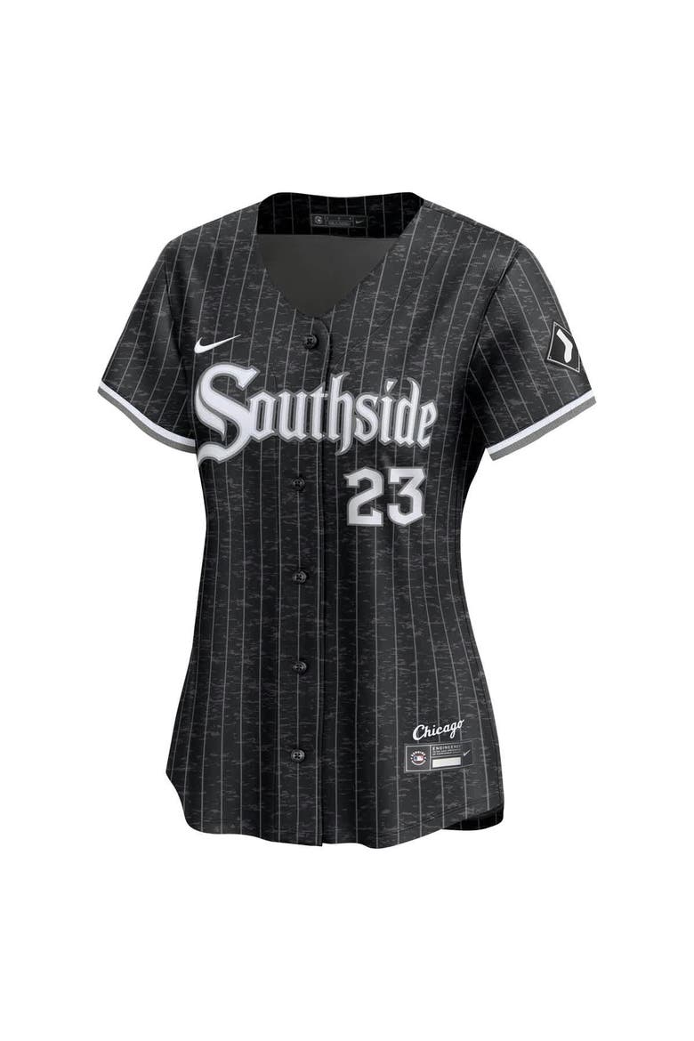 Women's Nike Andrew Benintendi Black Chicago White Sox City Connect Limited Jersey, Alternate, color, Black