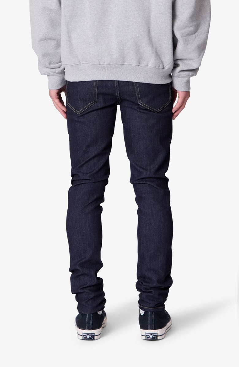 mnml Raw Skinny Jeans, Alternate, color, 