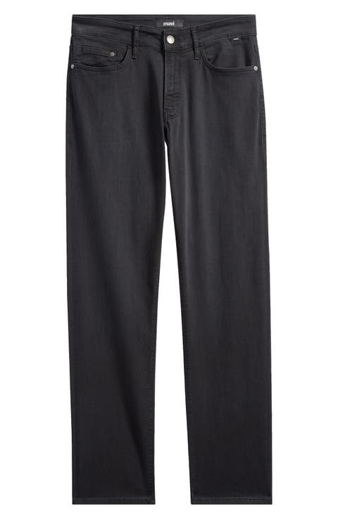 Zach Straight Leg Jeans (Ash Supermove)