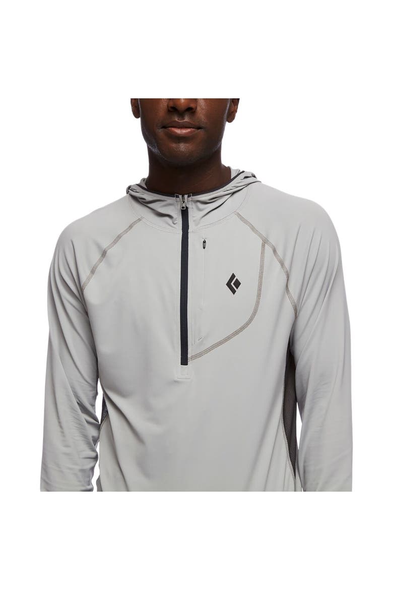 Alpenglow Pro Hoodie - Men's, Alternate, color, Pewter