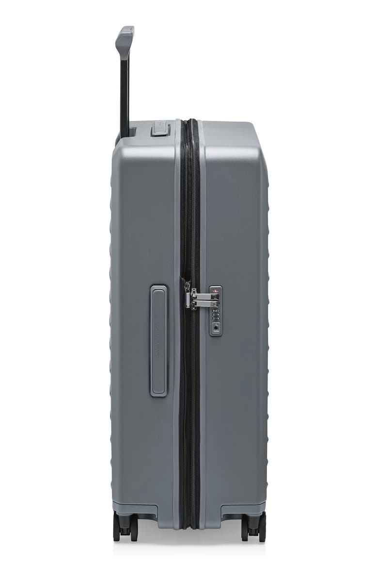 Roadster Check-In Large 30-Inch Spinner Suitcase, Alternate, color, MATTE ANTHRACITE