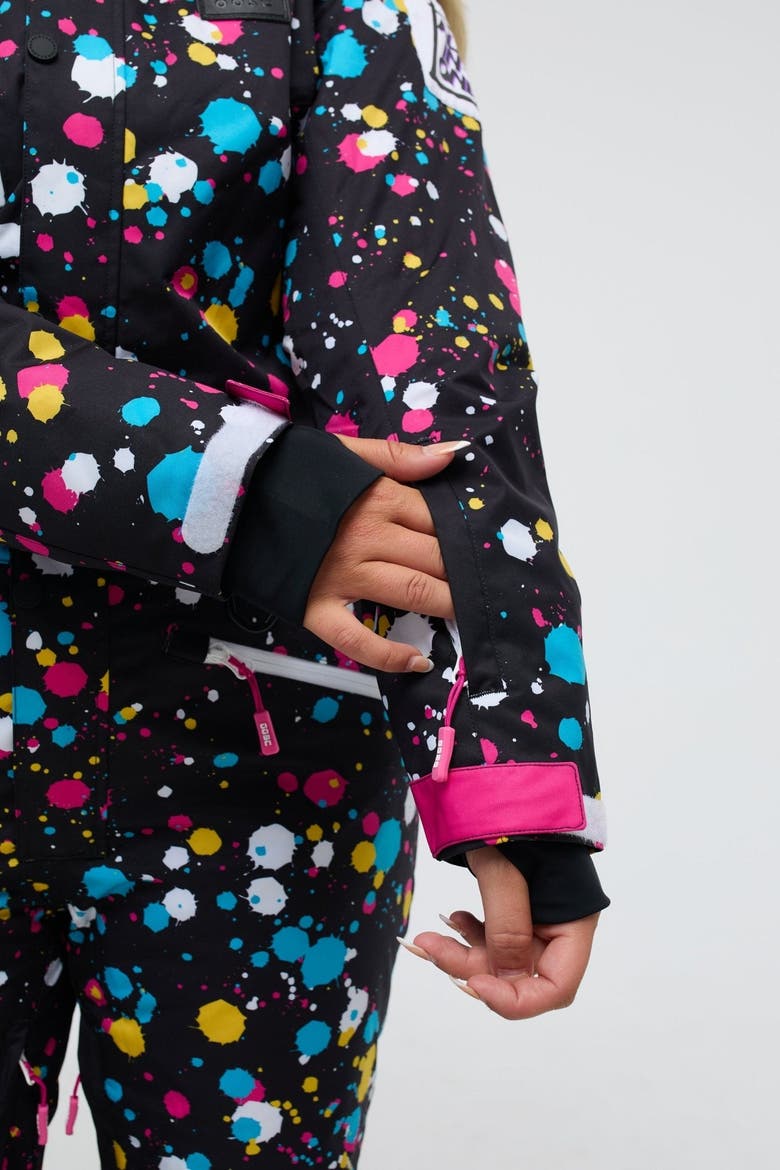 Catalina Wine Mixer - Shaped Women's Ski Suit, Alternate, color, multi-colour