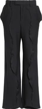 Undercover Pintuck Wool Blend Pants