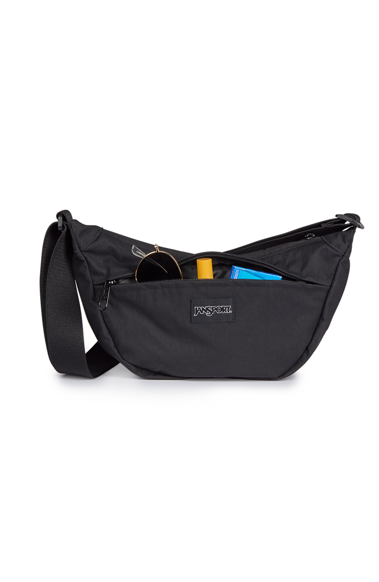Jansport Unphased Crossbody Small, Alternate, color, Black