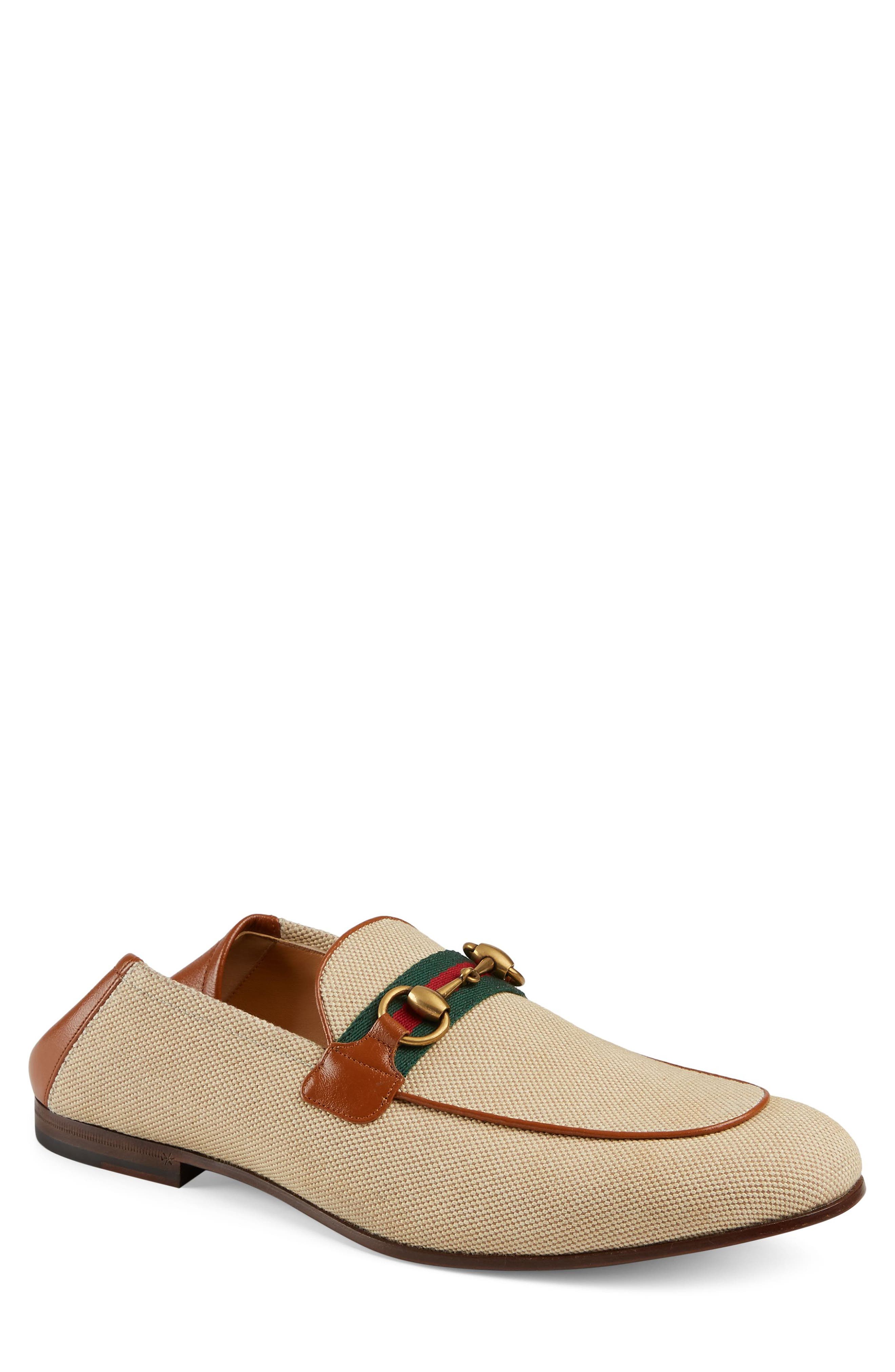 Gucci New Jordaan Convertible Loafer, Main, color, 