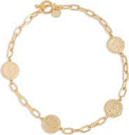Karine Sultan Coin Station Necklace