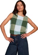 Celtic & Co. Sleeveless Pleat Back Cotton Blouse