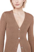 Vince Rib Cardigan