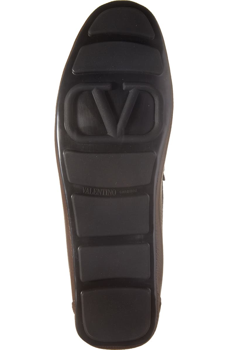 Valentino Garavani VLOGO Driving Shoe, Alternate, color, Kg8-Fondant