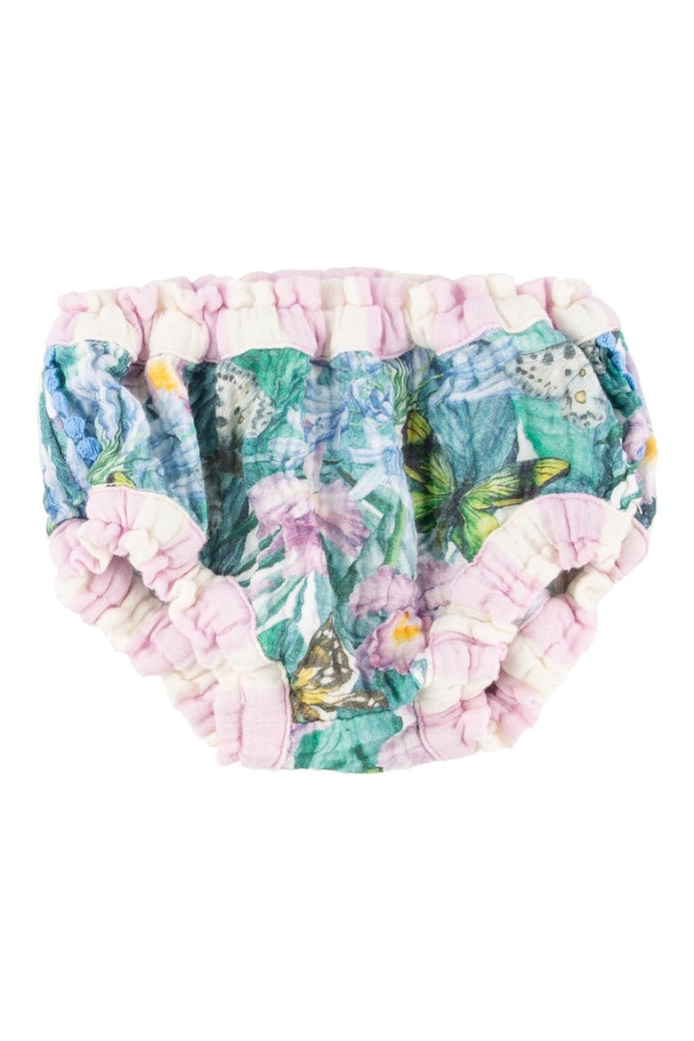 Taylor Cotton Gauze Tank & Bloomers Set, Alternate, color, WONDERLAND