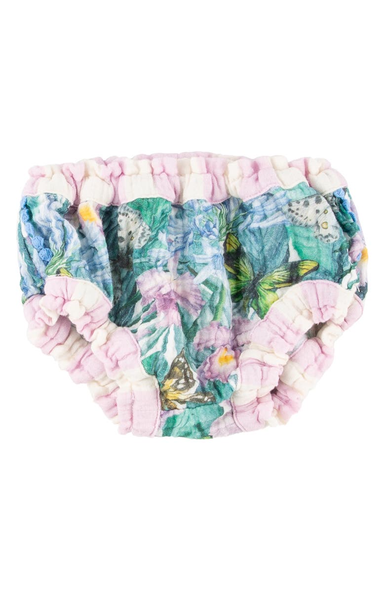 Miki Miette Taylor Cotton Gauze Tank & Bloomers Set, Alternate, color, Wonderland