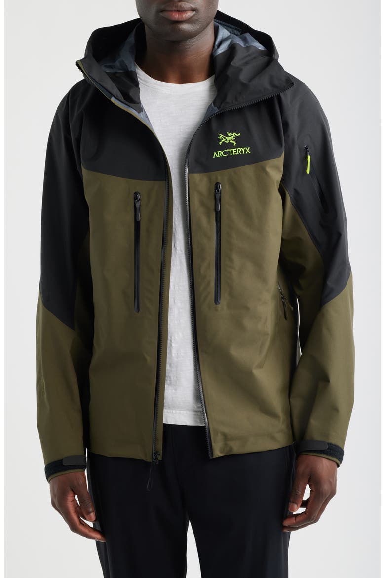 Alpha SV Waterproof Jacket, Main, color, SPLIT
