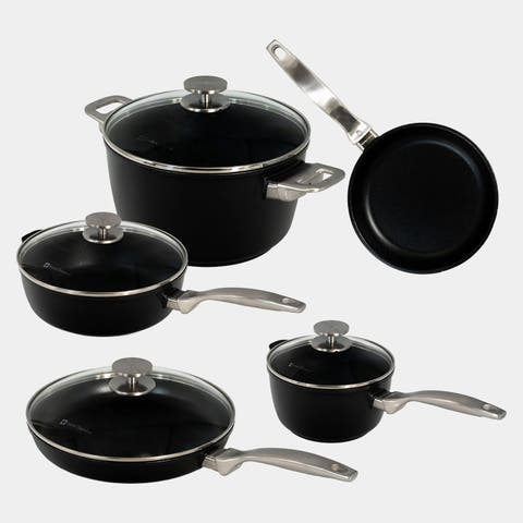 CHD 10 Piece Nonstick Cookware Set