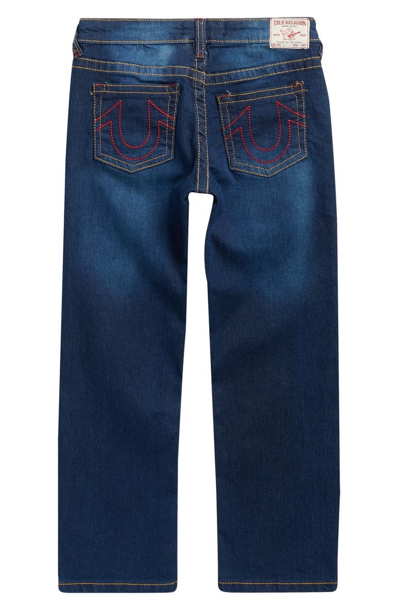 True Religion Kids' Geno Slim Fit Jeans, Alternate, color, Knibu