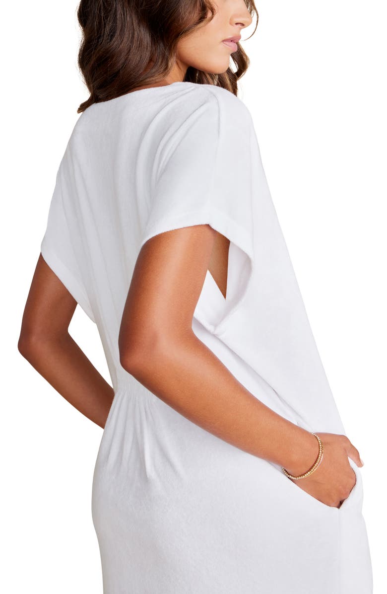 Barefoot Dreams<sup>®</sup> Cozy Terry Caftan, Alternate, color, Sea Salt