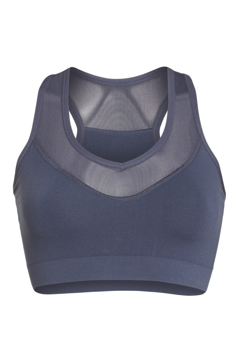 Flight Seamless Sports Bra, Alternate, color, GREY SLATE