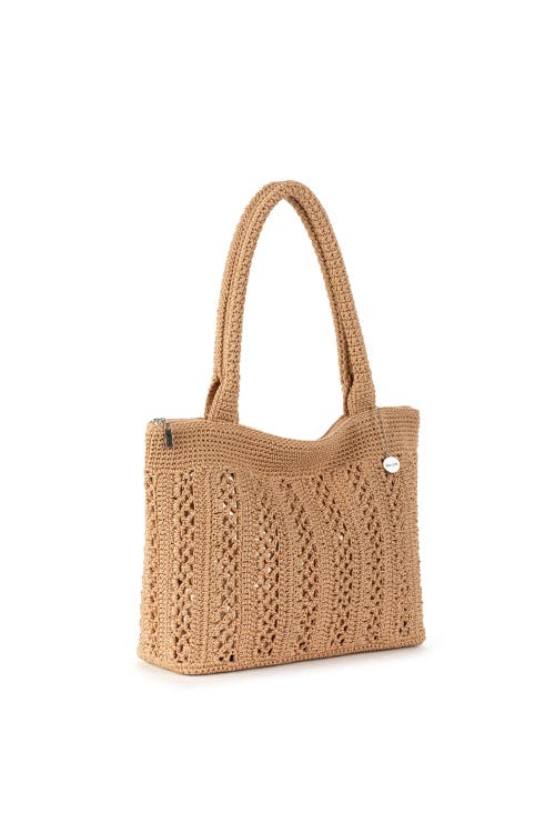The Sak Crafted Classics Carryall Bag In Bamboo With Gold