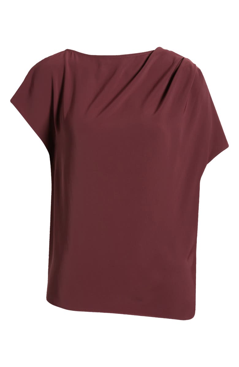 Nordstrom Signature Pleat Shoulder Top, Alternate, color,