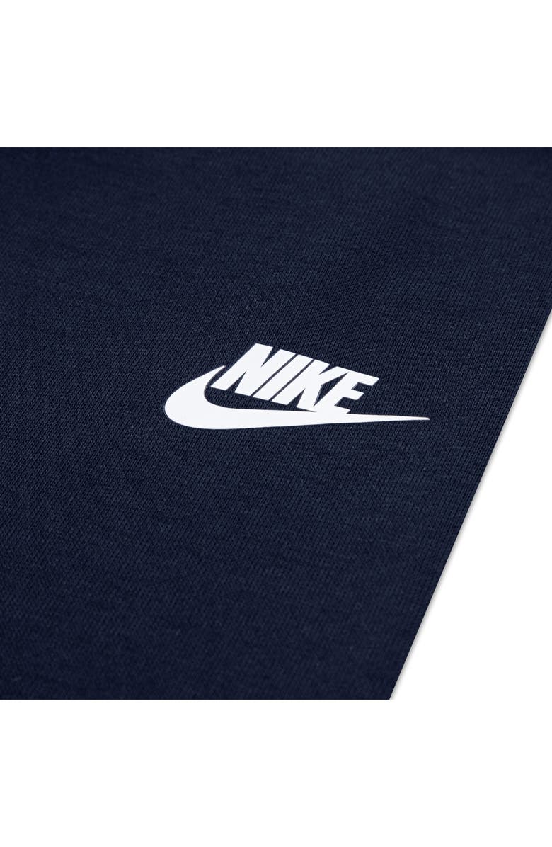 Nike Kids' Long Sleeve T-Shirt, Vest & Joggers Set, Alternate, color, Midnight Navy