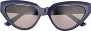 Balenciaga 56mm Cat Eye Sunglasses
