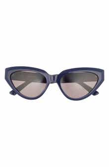 56mm Cat Eye Sunglasses