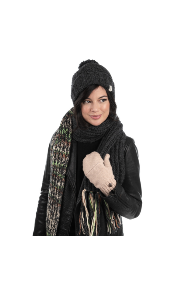 Nirvanna Designs Rutland Beanie, Alternate, color, Black