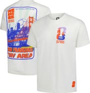 Outerstuff Men's Outerstuff  Cream 2026 FIFA World Cup San Francisco Host City Local Oversized T-Shirt