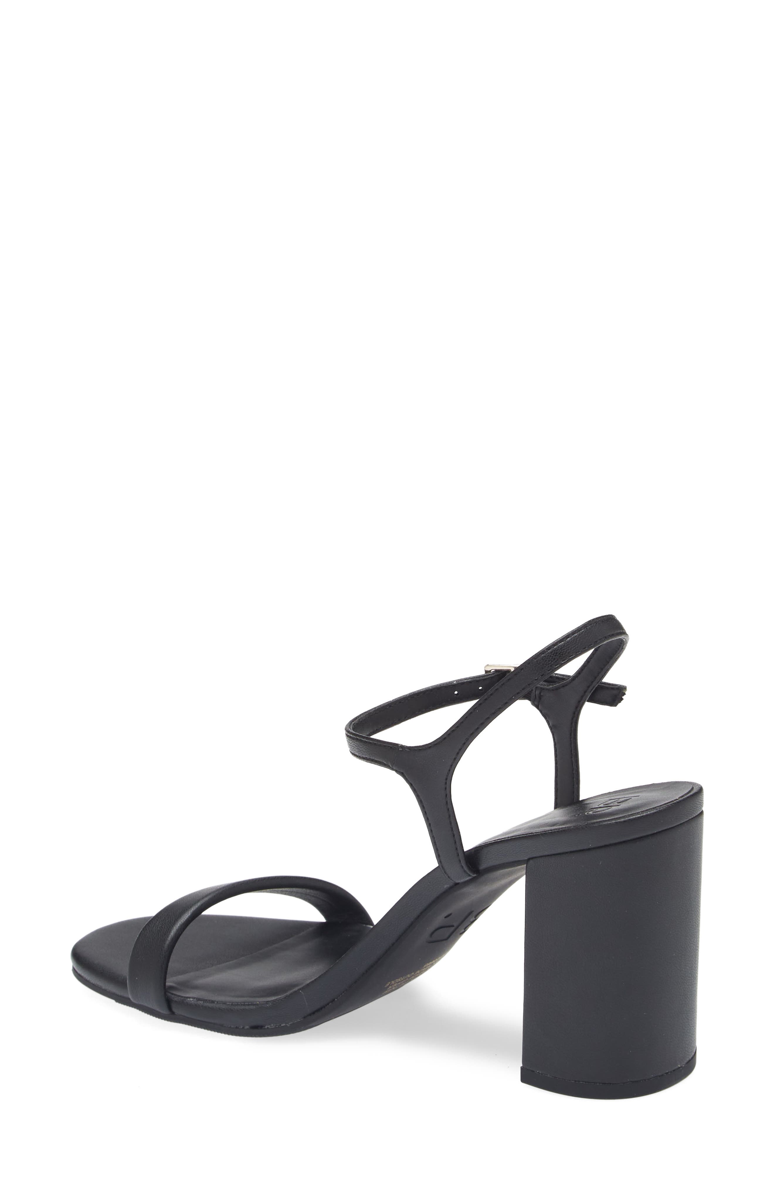 BP. Lexy Sandal, Alternate, color, Black
