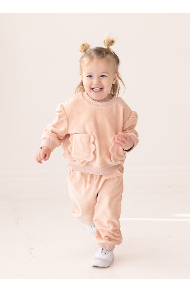 Isobella
Chloe Peach Keen Two Piece Set, Alternate, color, Pink