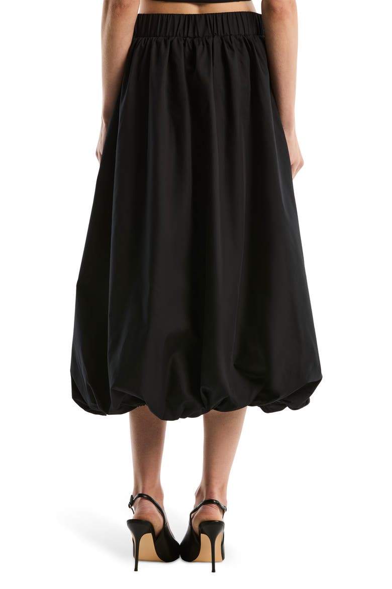 Laundry by Shelli Segal Bubble Hem Midi Skirt (Women) | Nordstromrack